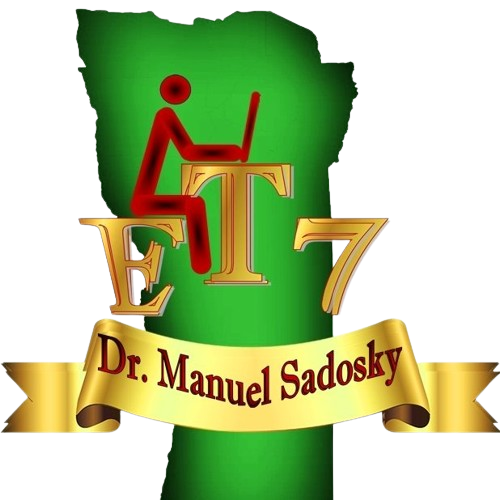 Logo ET7 Dr. Manuel Sadosky